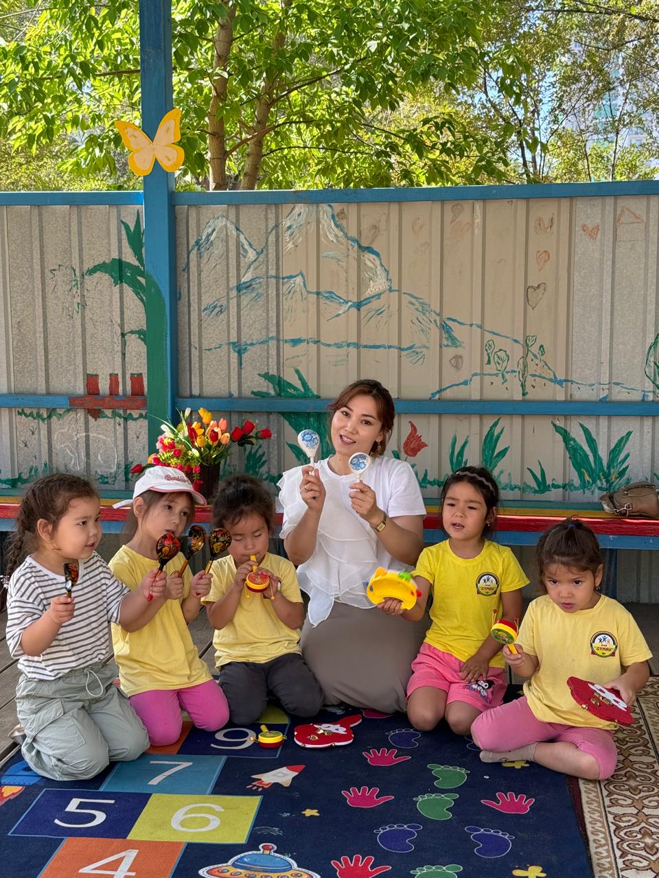 Әсем саз жүректен жүрекке...