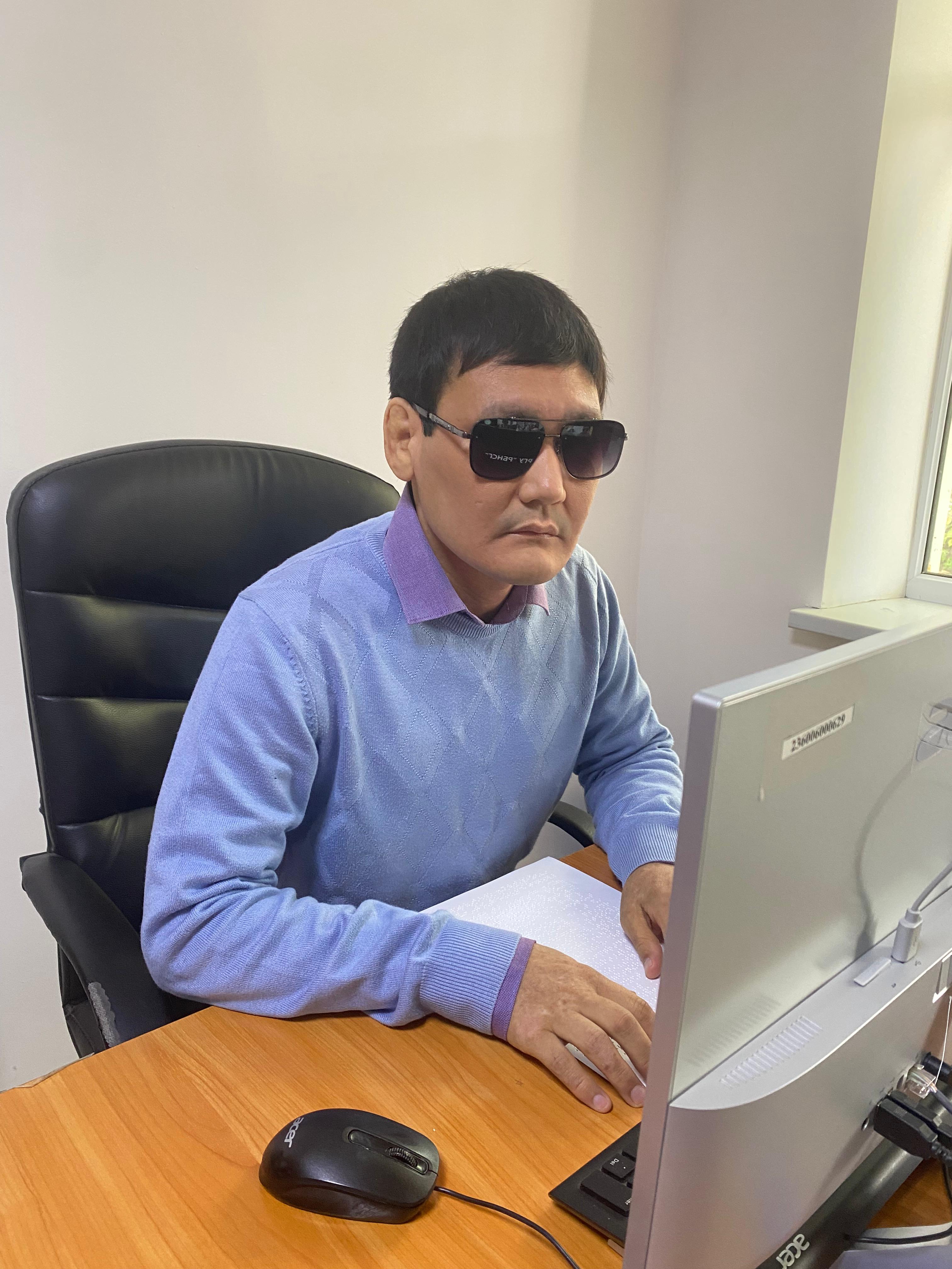 Арнайы кітапхана – мүмкіндігі шектеулі жандарға ар...