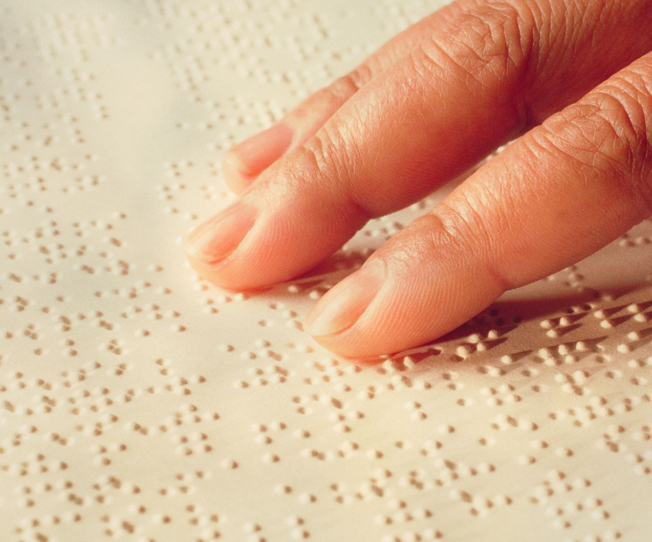 Рельефно точечный шрифт