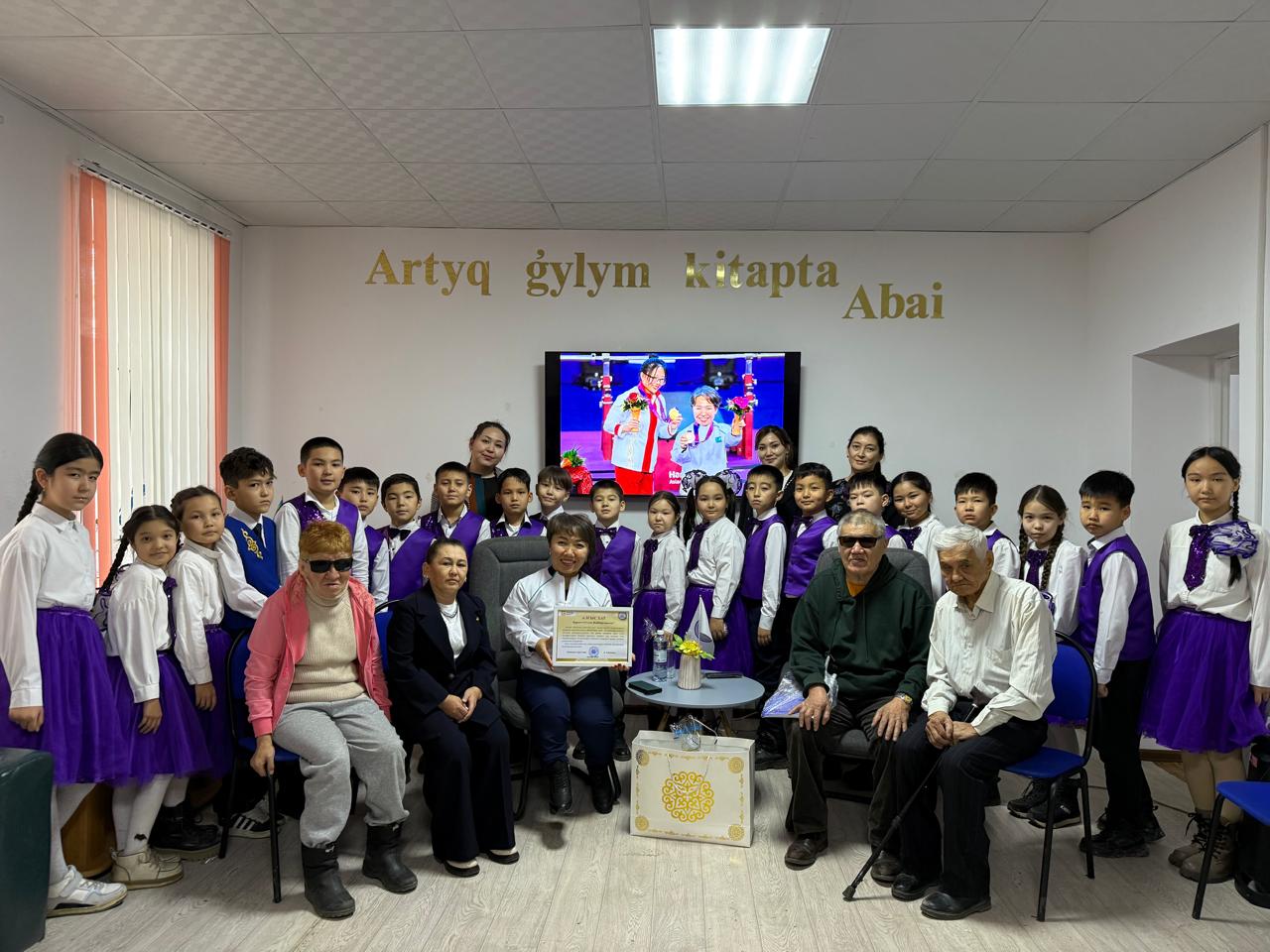 «Ел үмітін еңсерген қыз» бенефис – шоу