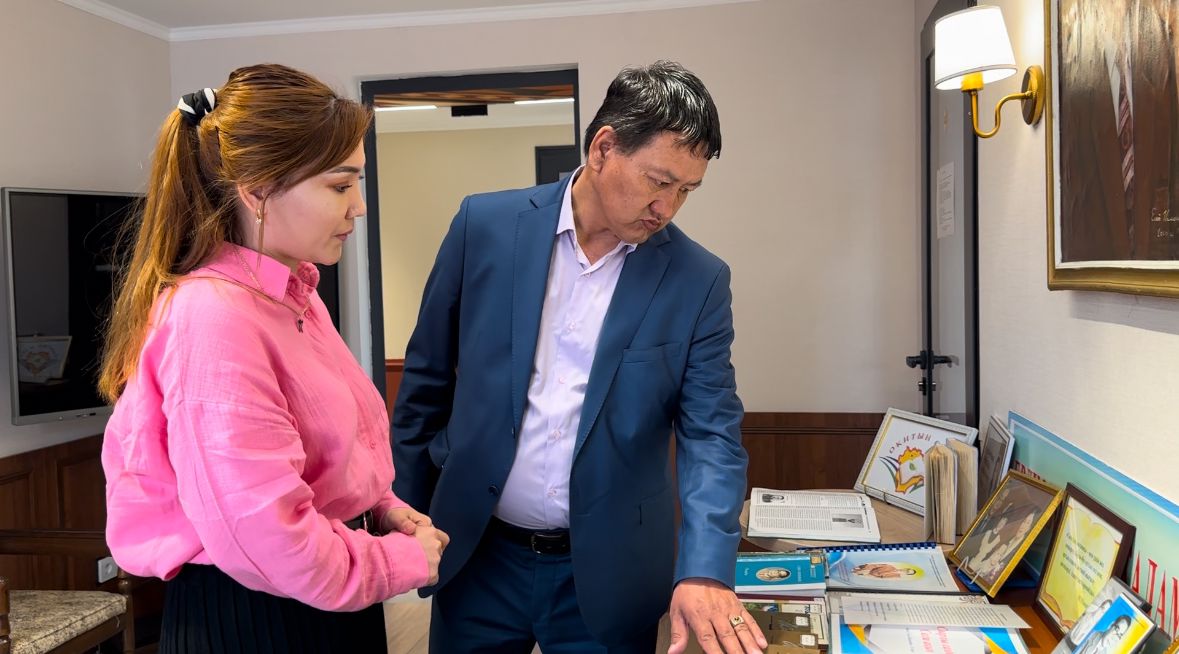 “Өмірге құштар қайсар жан” мотивациялық подкаст